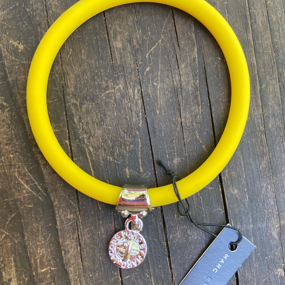 Marc Jacobs Yellow Bracelet with Silver Charm - Picture 7 of 10